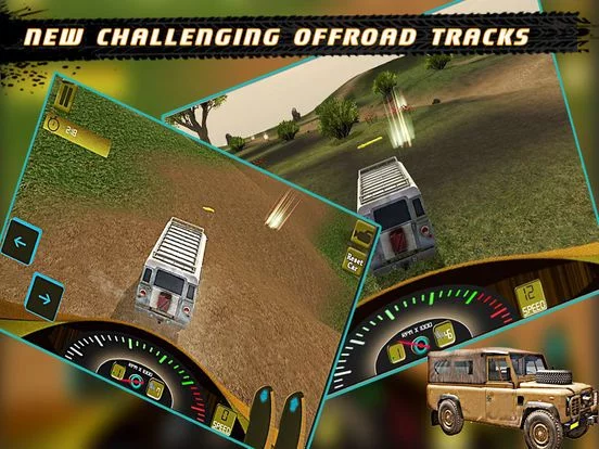 Изображение игры: Offroad Driving School 2016