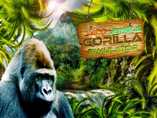 Изображение игры: Wild Gorilla Attack Simulator 2016:Wildlife of Ape