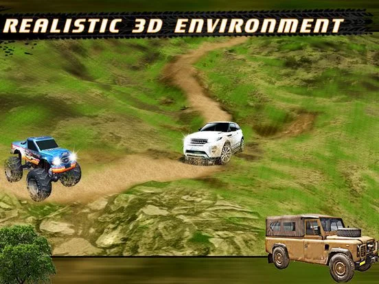 Изображение игры: Offroad Driving School 2016