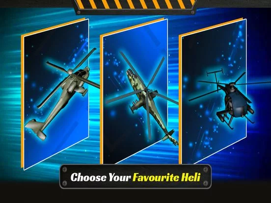 Изображение игры: Gunship Helicopter Battle 2017: Air Fighter 3D