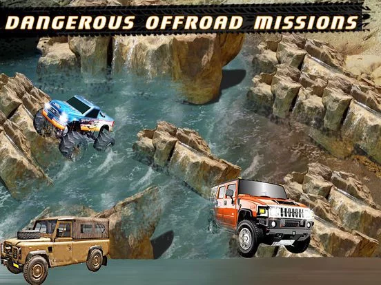 Изображение игры: Offroad Driving School 2016