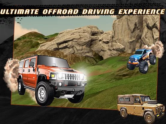 Изображение игры: Offroad Driving School 2016