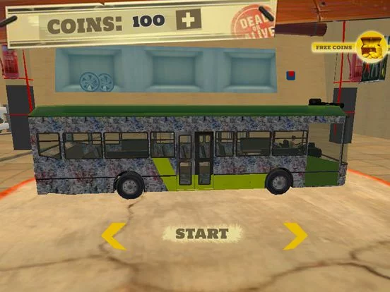 Изображение игры: School Bus Derby Crash Racing