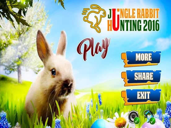 Изображение игры: Jungle Rabbit Hunting 3D pro-Extreme Hunter 2017