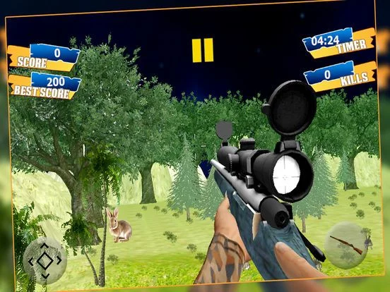 Изображение игры: Jungle Rabbit Hunting 3D pro-Extreme Hunter 2017