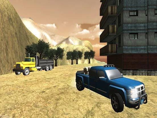 Изображение игры: 4x4 Offroad Jeep Driving 3D: Desert Transport 2017