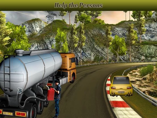 Изображение игры: Off-Road Oil Transporter Truck