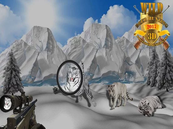 Изображение игры: Wild Deer Hunting 2017: Snow Sniper Shooting 3D