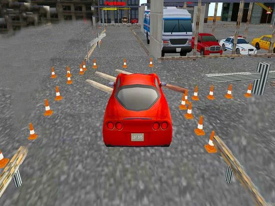 Изображение игры: Car Parking School Sim 2017 Pro: Stunt Driver Test
