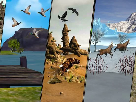 Изображение игры: Wild Deer Hunting 2017: Snow Sniper Shooting 3D