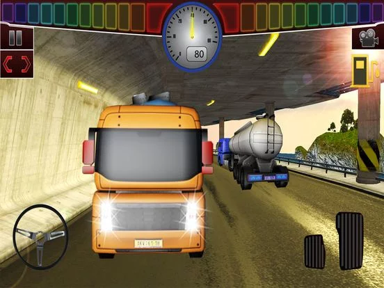 Изображение игры: Off-Road Oil Transporter Truck