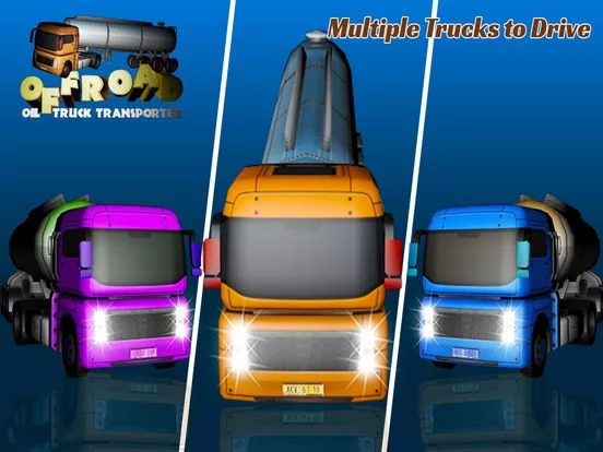 Изображение игры: Off-Road Oil Transporter Truck