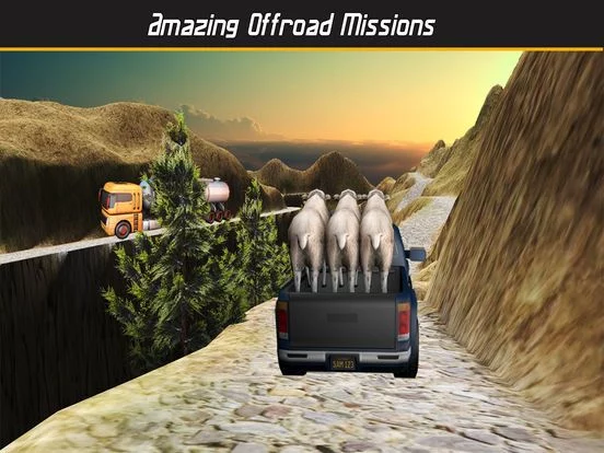 Изображение игры: 4x4 Offroad Jeep Driving 3D: Desert Transport 2017