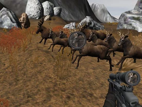 Изображение игры: Wild Deer Hunting 2017: Snow Sniper Shooting 3D