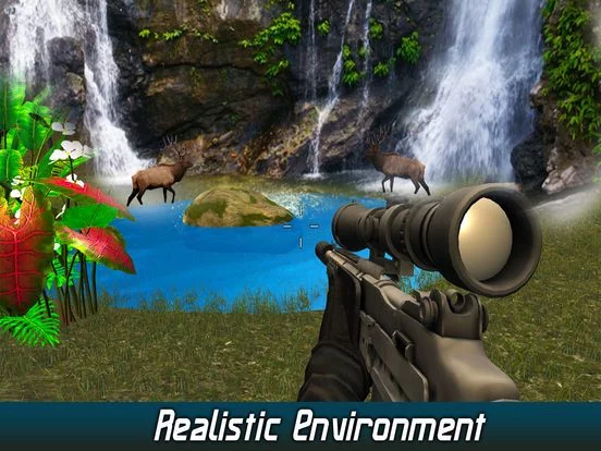 Изображение игры: Wild Deer Hunting 2017: Snow Sniper Shooting 3D