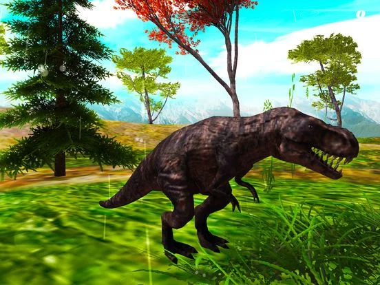 Изображение игры: Dinosaur Jungle Simulator 2018