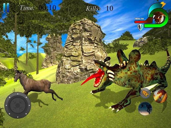 Изображение игры: Flying Dragon Simulator 2017
