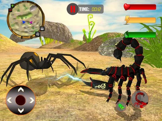 Изображение игры: Scorpion Life Insect Sim 2018