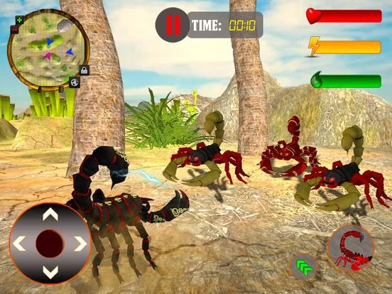 Изображение игры: Scorpion Life Insect Sim 2018
