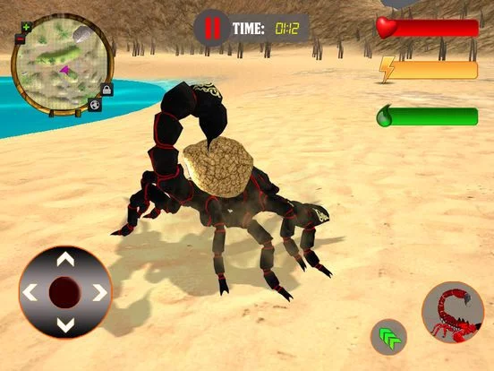 Изображение игры: Scorpion Life Insect Sim 2018