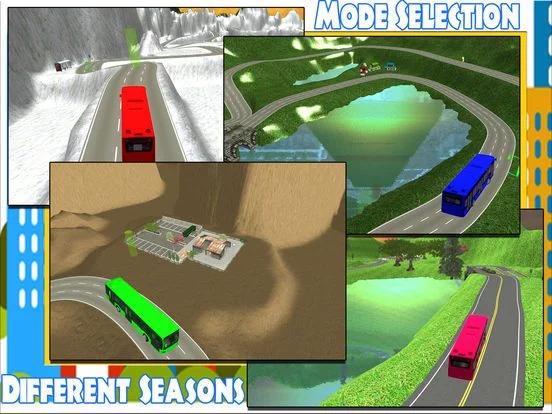 Изображение игры: Off-Road Bus 3D Simulator 2018