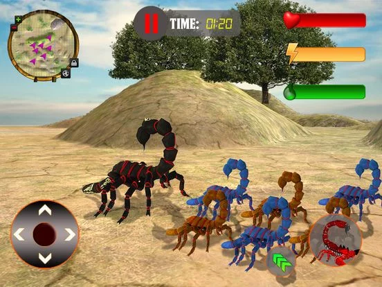 Изображение игры: Scorpion Life Insect Sim 2018