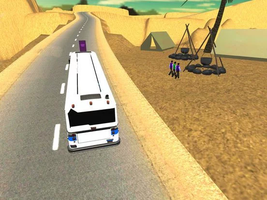 Изображение игры: Off-Road Bus 3D Simulator 2018