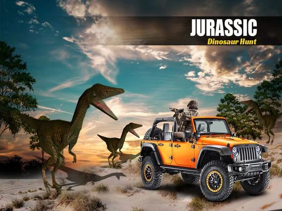 Изображение игры: Wild Safari Dinosaur Hunting 2017-Jungle Attack