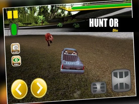 Изображение игры: Wild Safari Dinosaur Hunting 2017-Jungle Attack