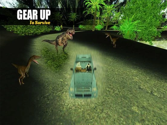 Изображение игры: Wild Safari Dinosaur Hunting 2017-Jungle Attack