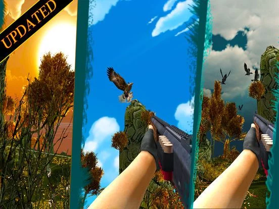 Изображение игры: Duck Hunting 3d Season 2018