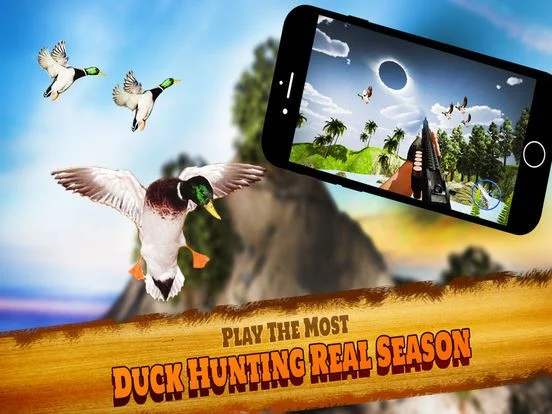 Изображение игры: Duck Hunting 3d Season 2018