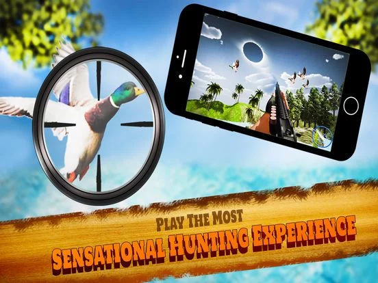 Изображение игры: Duck Hunting 3d Season 2018