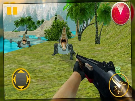 Изображение игры: Wild Crocodile Attack 2017: Alligator Hunting 3D