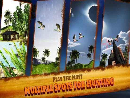 Изображение игры: Duck Hunting 3d Season 2018