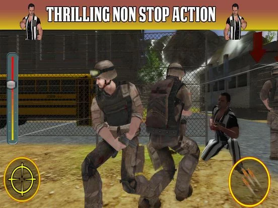 Изображение игры: Prison Escape Sniper Duty 2018
