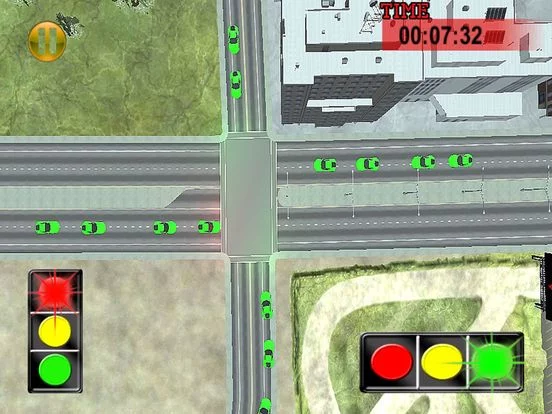 Изображение игры: City Traffic Control 3D: Car Driving Simulator