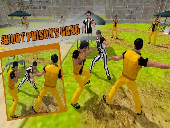 Изображение игры: Prison Escape Sniper Duty 2018