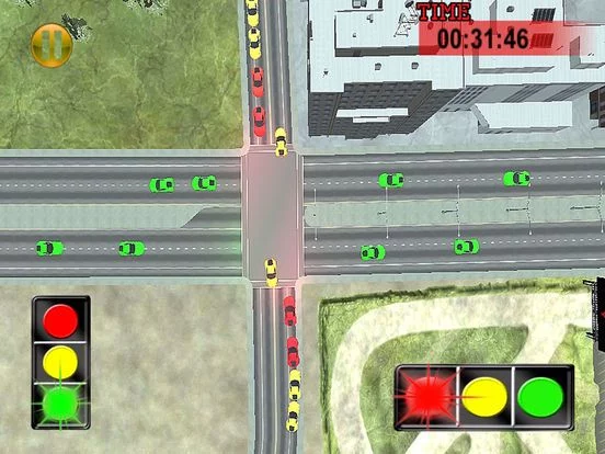 Изображение игры: City Traffic Control 3D: Car Driving Simulator