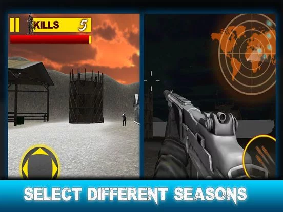 Изображение игры: Prison Escape Sniper Duty 2018