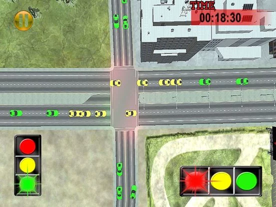 Изображение игры: City Traffic Control 3D: Car Driving Simulator