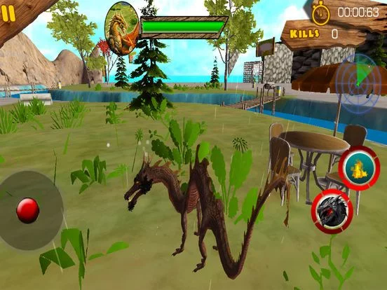 Изображение игры: Ultimate Dragon Simulator Pro: Rage of Dragon War