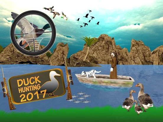 Изображение игры: Real Duck Hunting Games 3D