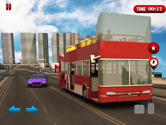 Изображение игры: School Bus Simulator Game 2017