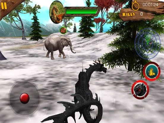 Изображение игры: Ultimate Dragon Simulator Pro: Rage of Dragon War