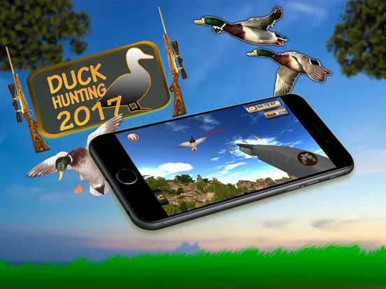 Изображение игры: Real Duck Hunting Games 3D