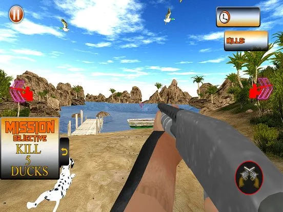 Изображение игры: Real Duck Hunting Games 3D