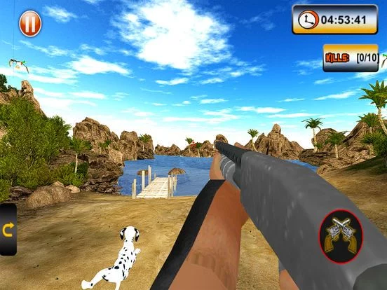 Изображение игры: Real Duck Hunting Games 3D