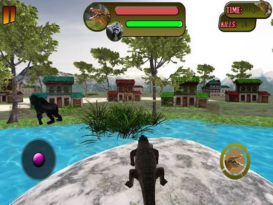 Изображение игры: Crocodile Simulator Attack 3D