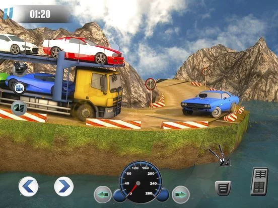 Изображение игры: Car Transport-er Truck Driver